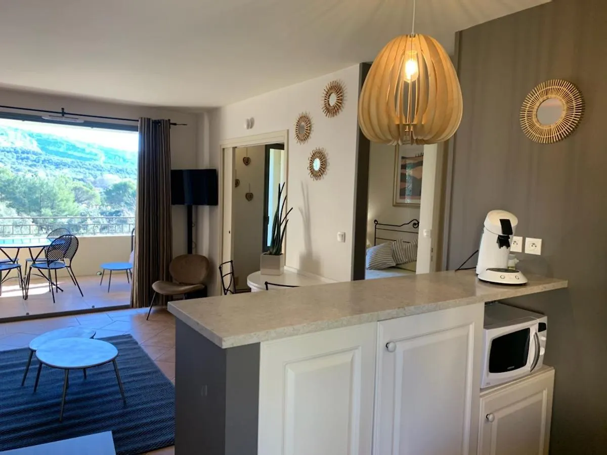 Appartement Cosy Avec Climatisation Reversible Golf De Saumane Apartment Saumane-de-Vaucluse